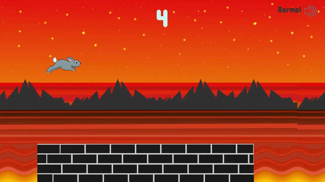 兔子跳跃正版图2