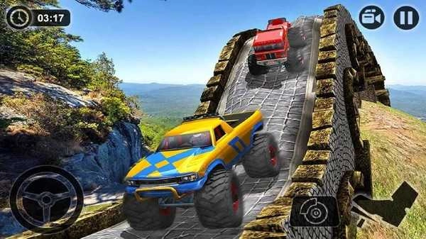越野怪物卡车驾驶(OffroadMonsterTruckDriving)手游无广告版图3