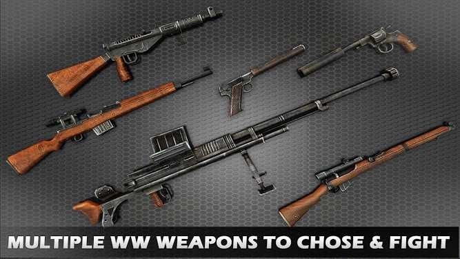 第二次极限射击战(WWII Winter Battle)游戏纯净最新版图2