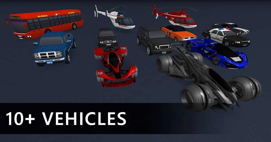 竞速沙盒3D安卓免费版图3