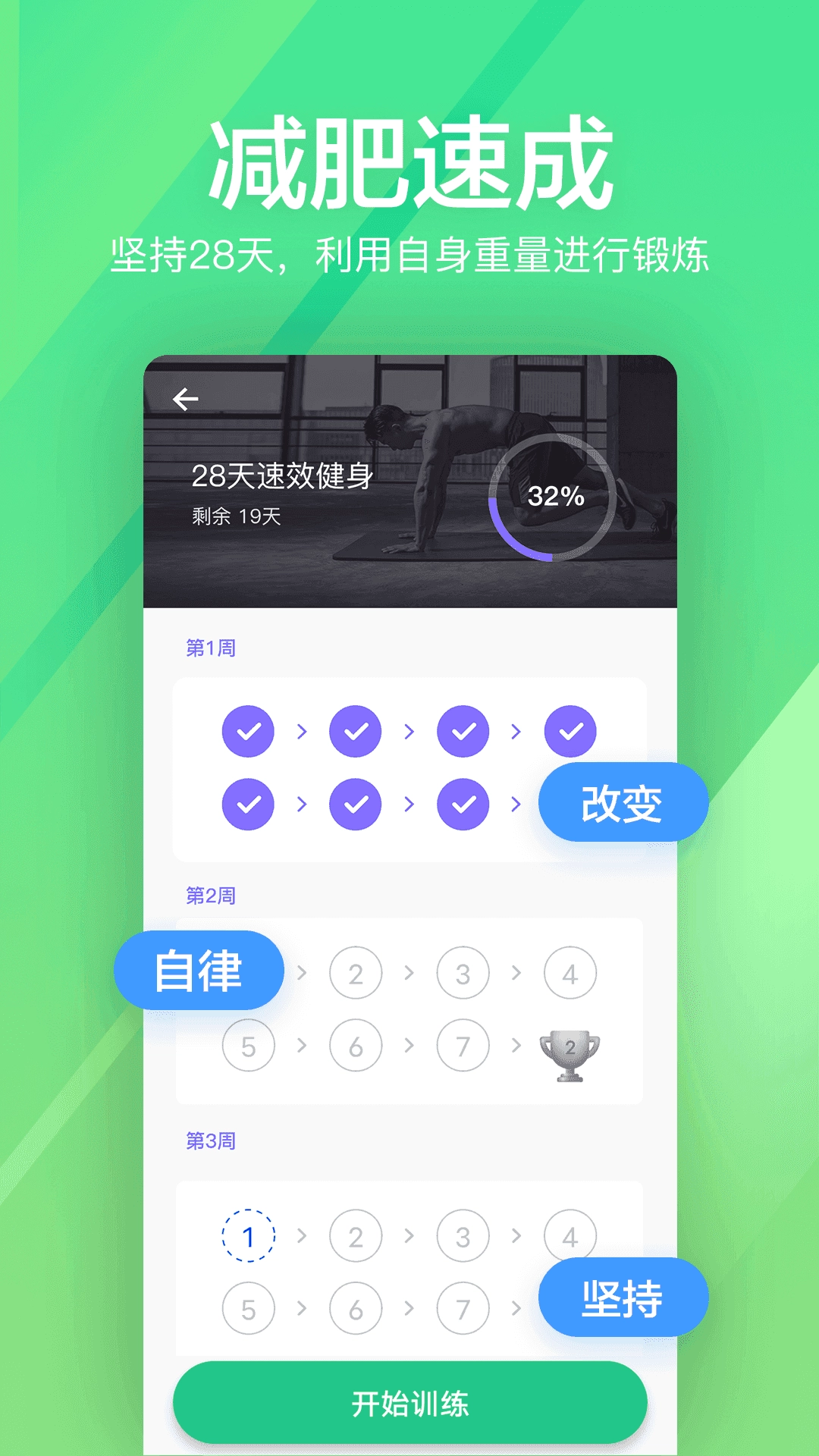 运动健身速成fit正版图2