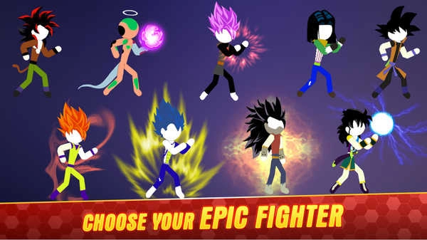 火柴人战士乱打(StickmanWarriors)手游无广告版图3