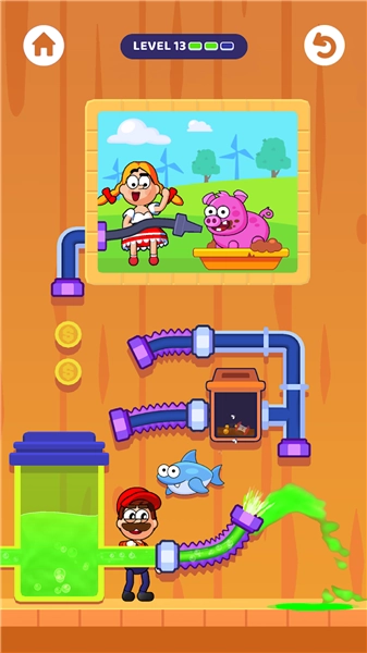 穿越管道安卓版图2