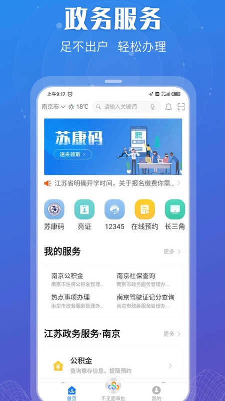 苏服办手机版图3