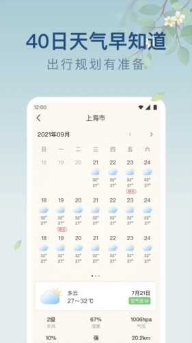 雨日天气正版
