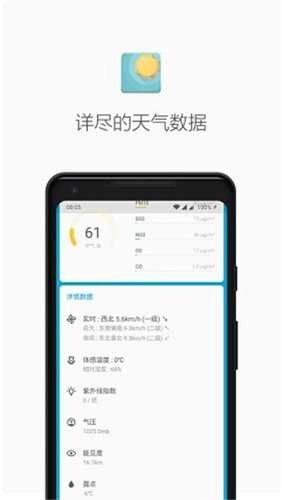 几何天气谷歌市场版图2