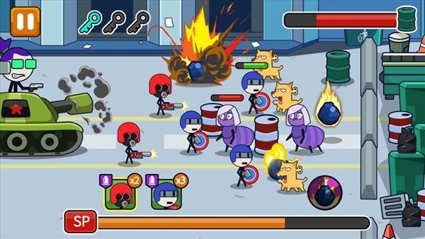 火柴人远征(附兑换码)游戏纯净版图1