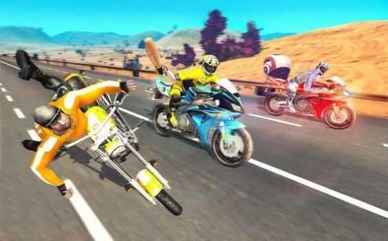 自行摩托车比赛(BikeAttackRace)手游直装版