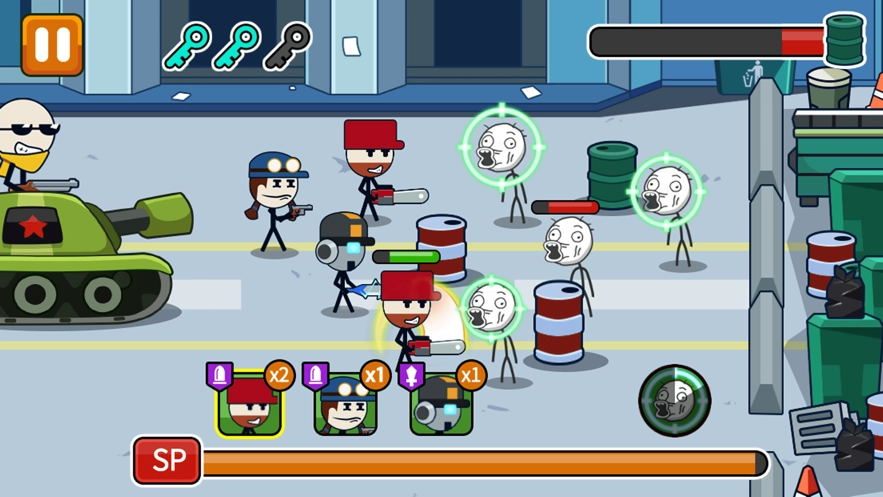 火柴人远征(附兑换码)游戏纯净版图2