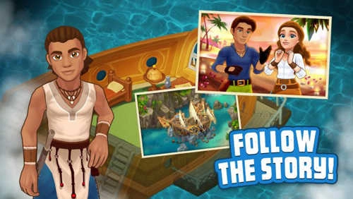 奎斯塔威岛（IslandHoppers）游戏最新版图1