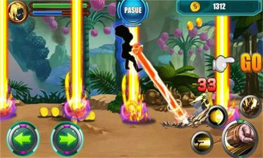 悟空大乱斗iphone版图3