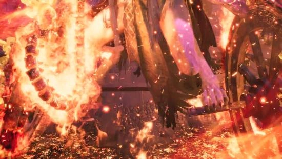 《仁王3》猫妖&ldquo;火车&rdquo;重磅回归！继续在火场中肆意驰骋