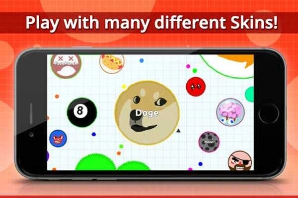 细胞吞噬(Agar.io)免费版图1