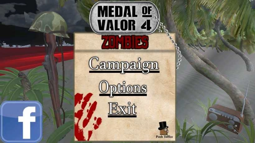 勇气勋章太平洋(MedalOfValor4ZOMBIES)官方正版图1