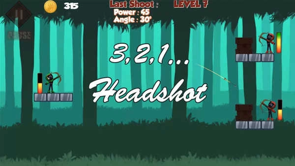 火柴人弓箭手免费原版图3