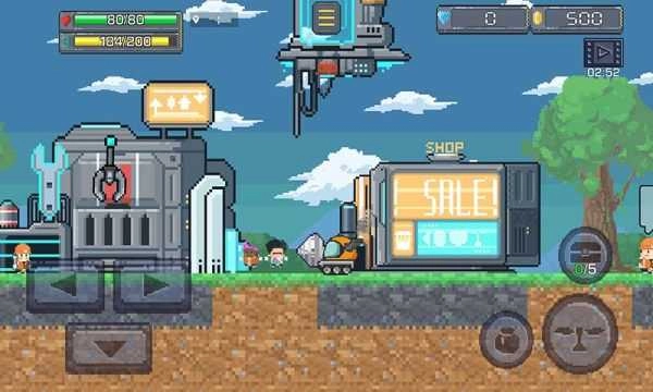 熔岩矿车无敌版图1