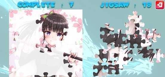 鬼灭之刃拼图(Demonslayerpuzzle)游戏完整版图3