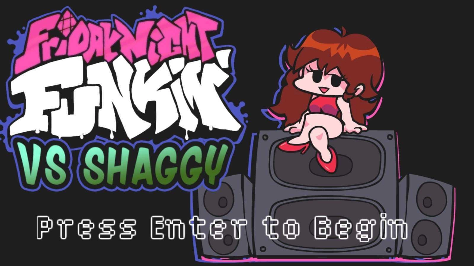 黑色星期五之夜shaggy(FridayNightFunkin)通用版图3