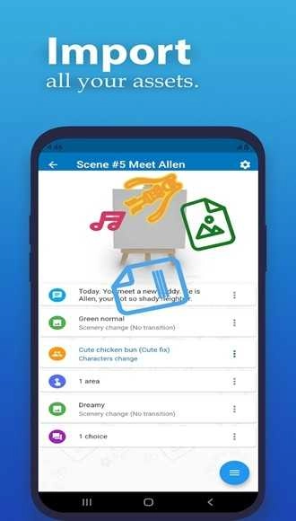Kocho视觉小说制作器安卓直装版图3