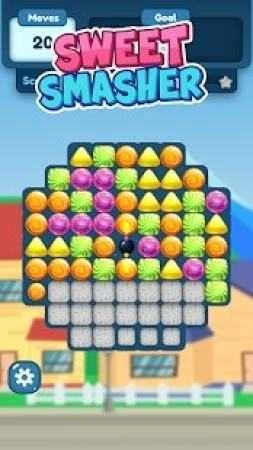 甜粉碎机消除(SweetSmasher)游戏最新版图3