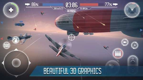 空中男爵战争国度免谷歌版图4