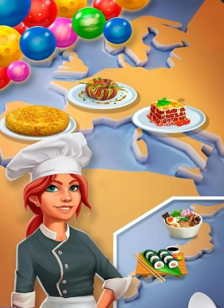 泡泡厨师收集最佳食谱游戏纯净最新版图1