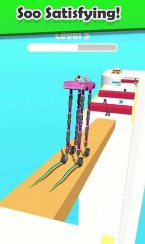 高高的轮子安卓版图4