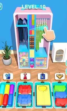 收纳整理衣柜官方版图1