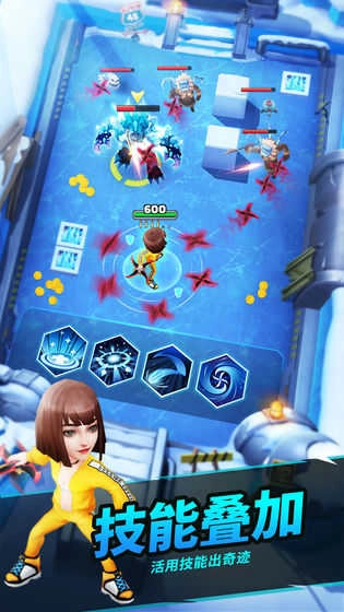 炮打僵尸手游无广告版图2