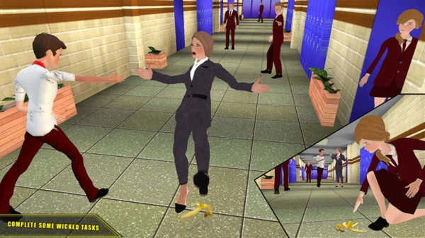 美国高校女生模拟器安卓官方版图1