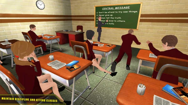 美国高校女生模拟器安卓官方版图2