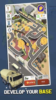 闲置军营手游版图1