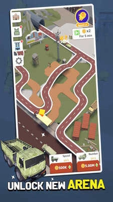 闲置军营手游版图3