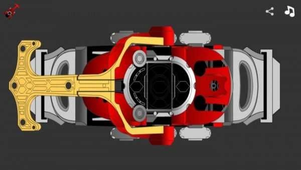 假面骑士brave圣遗腰带(ZeroOneDriver)官方最新版图3