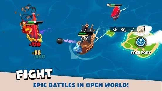 一条小团团玩的海盗船(PirateEvolution)安卓版图2