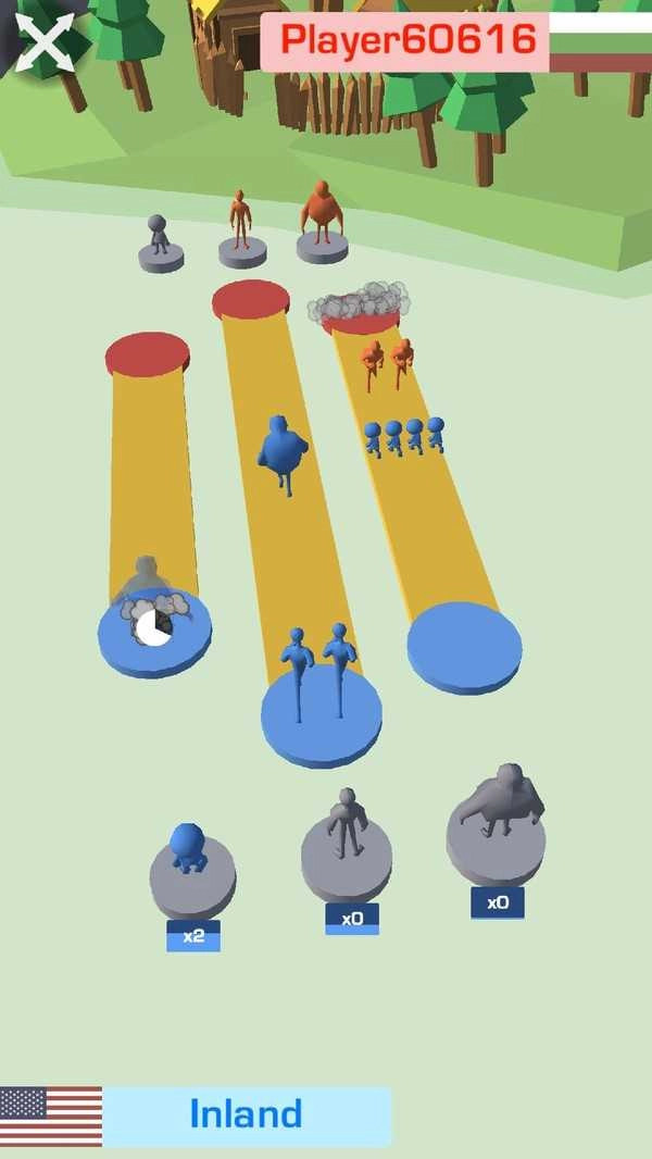 奔跑对决达人(奔跑与冲突)游戏官方版图2