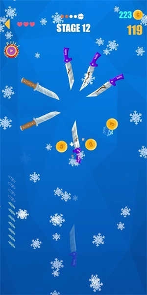 飞刀切割游戏正版图3