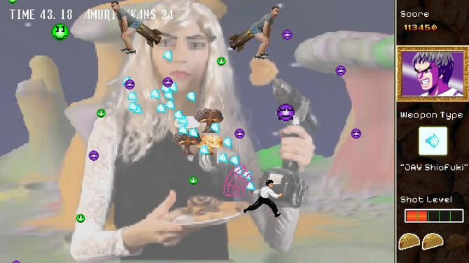 SFC的传说级名作《香港2097》正式上线itch.io，玩家将操控主角对帝国进行猛烈扫荡