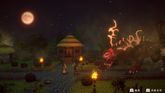 复古像素神话冒险佳作《上古羿志》商店页面今日正式上线