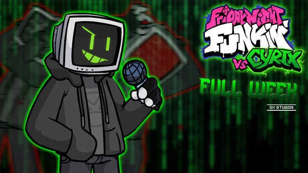 周五夜放克电脑人游戏绿色版图3