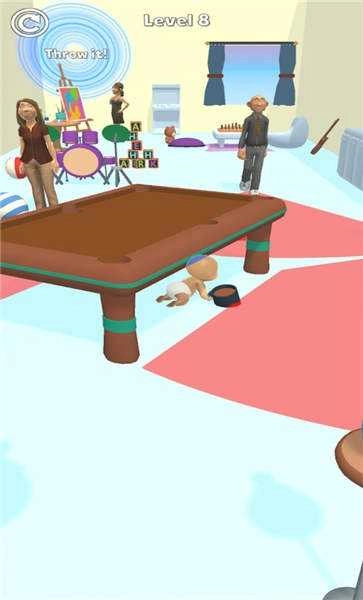 捣蛋小婴儿游戏绿色版图3