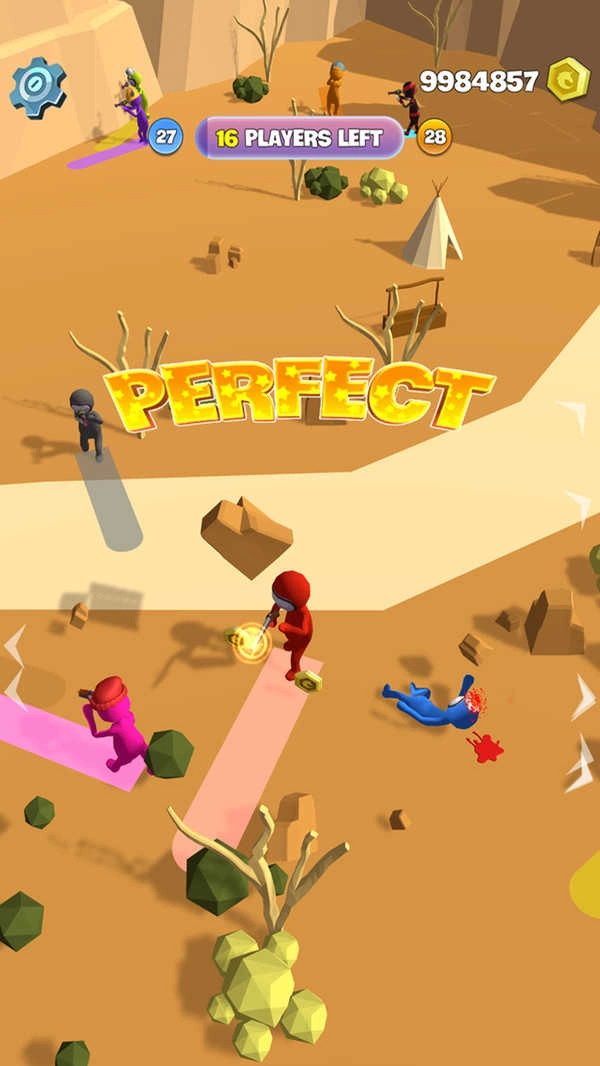 火柴人粉碎者原版图2