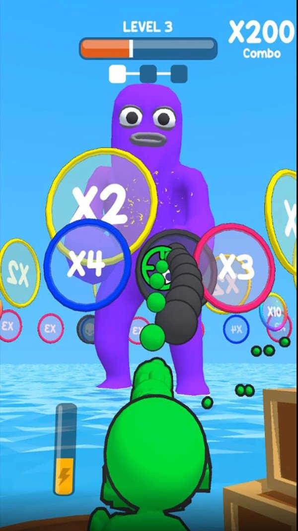 炮轰巨人游戏最新版图3