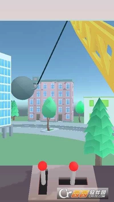 大楼破碎球(WreckingBall)无广告版图2