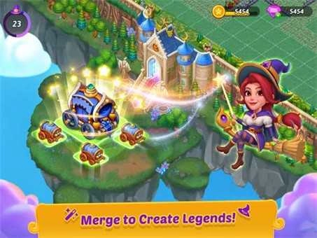 合合小巫师(MergeWitches)手机免费版图3