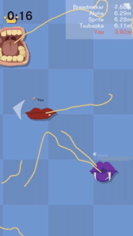 抖音吸面条大作战（Spaghetti.io）游戏纯净版图3