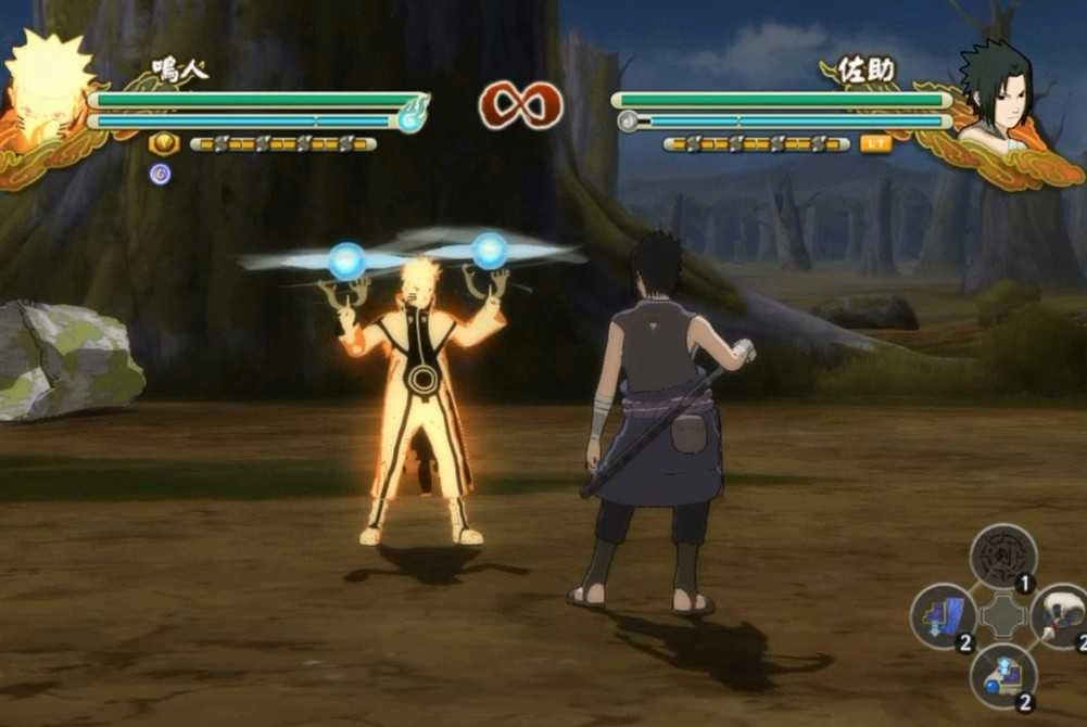 六道忍者风暴RikudoNinjaStorm无广告版图2