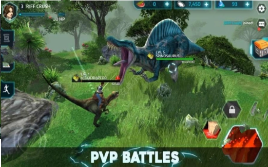 恐龙驯兽师最新免费版图2