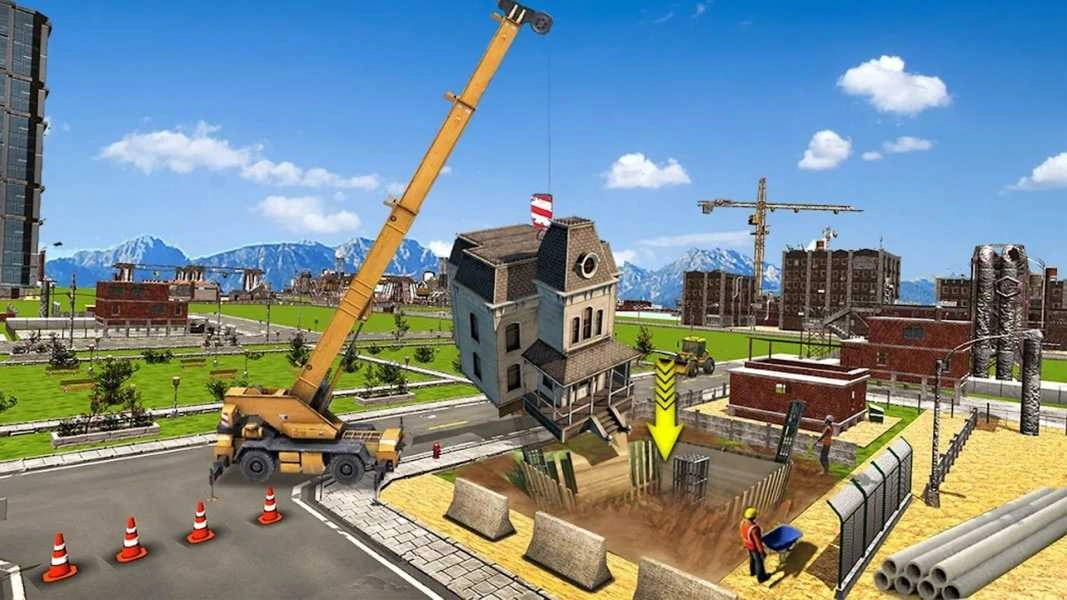 挖掘机解压模拟器游戏无广告版图2