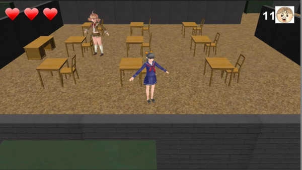 高中女生校园大战3正版图1